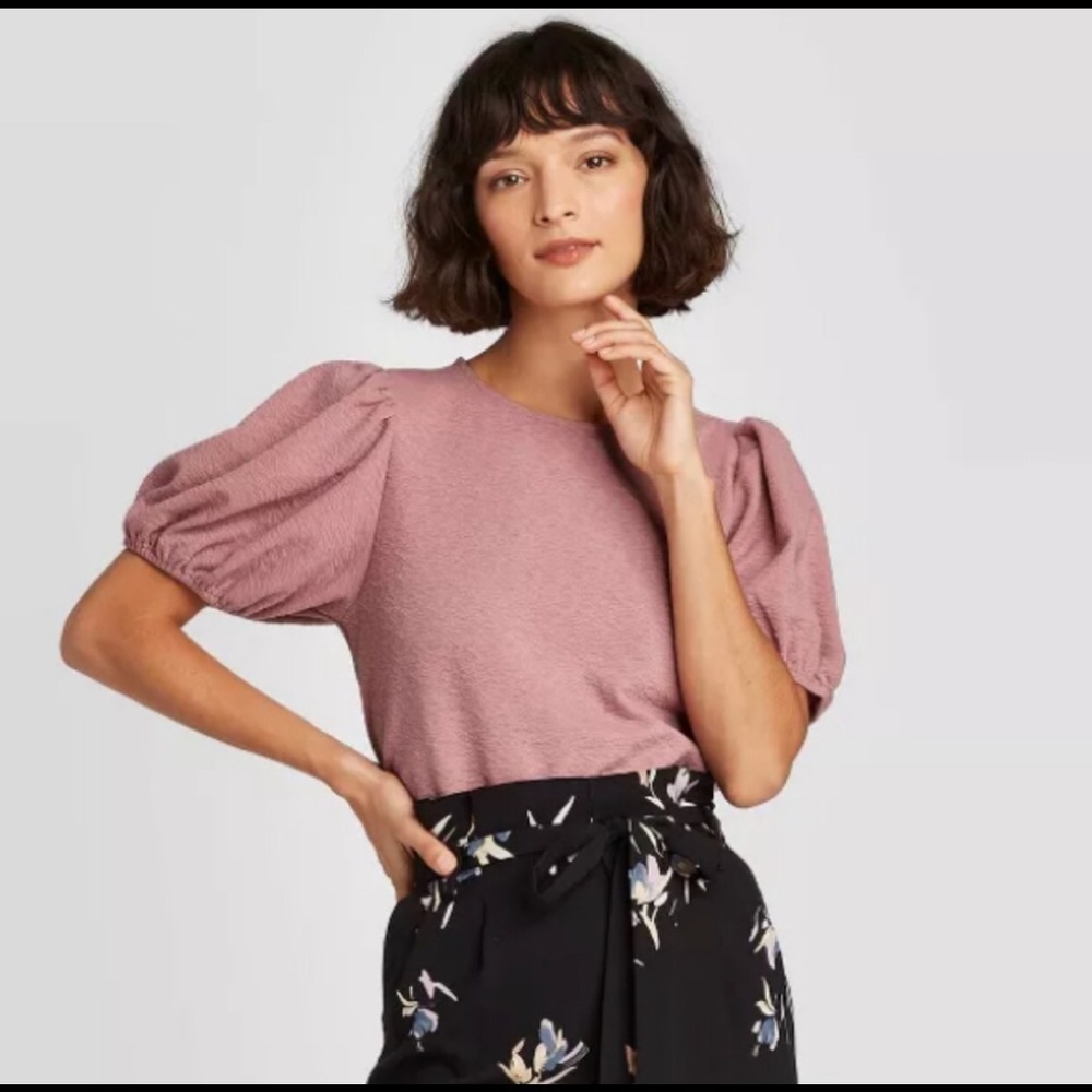 A New Day Puff Sleeve Top from Target